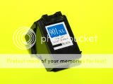 PK 701 Black Cartridge Used for HP Fax 640 650 2140 CC635A  