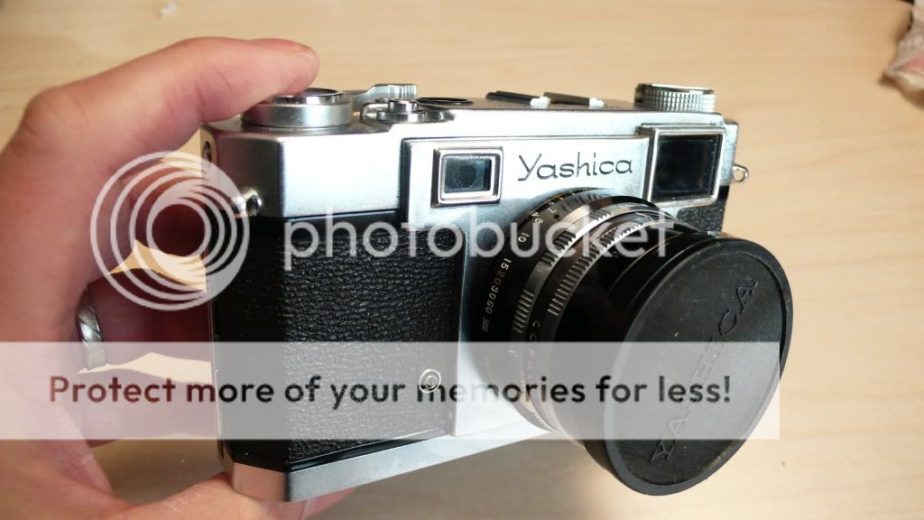 Yashica 35mm Rangefinder  