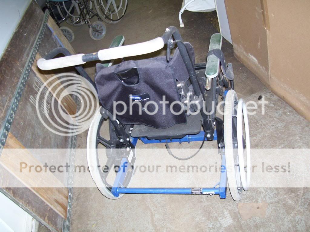 Wheelchair Invacare Stellar PDG  