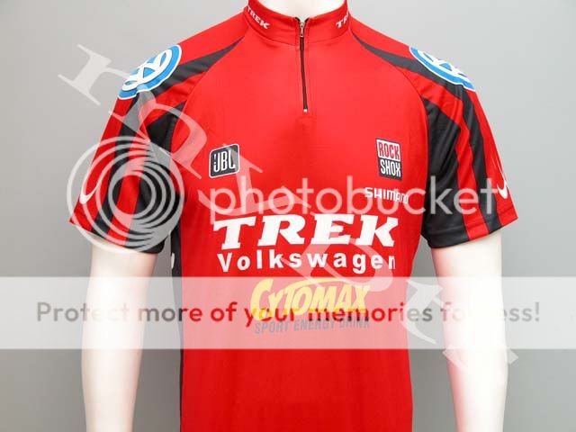 VOLKSWAGEN ROCK SHOX JBL VW CYCLING JERSEY NSRD L  