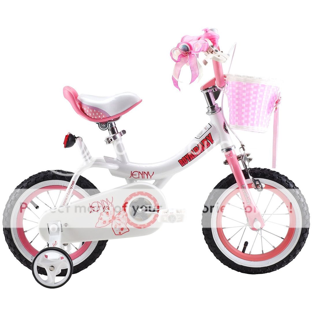 Royal Baby Princess Pink Kids Bike Girls Bikes In Size 12 -2409
